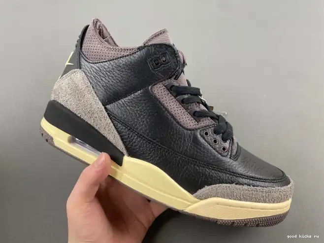 80% Off Sale A x Ma 3 Maniere Jordan Black Air FZ4811-001 0616